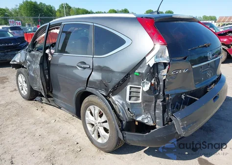 2014 Honda Cr-V Ex-L from USA, damaged, VIN 2HKRM4H74EH683500